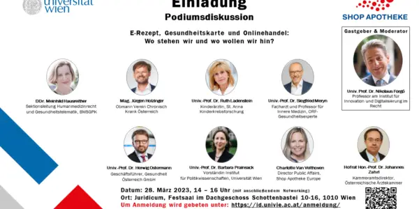 Podiumsdiskussion zu e-Health Podiumsdiskussion zu e-Health