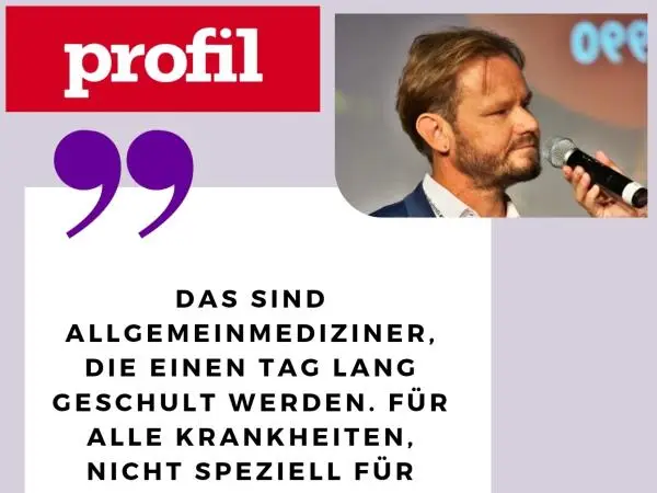 Interview im Nachrichtenmagazin Profil zu den Problemen Post Covid Betroffener Interview im Nachrichtenmagazin Profil zu den Problemen Post Covid Betroffener