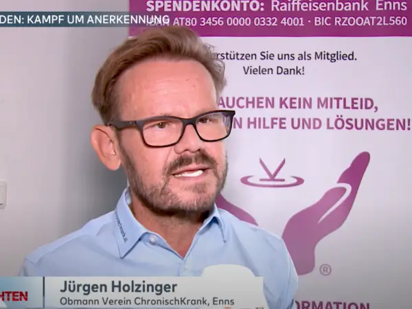 Kampf um Anerkennung von Impfschäden: Unser Verein auf ServusTV Kampf um Anerkennung von Impfschäden: Unser Verein auf ServusTV