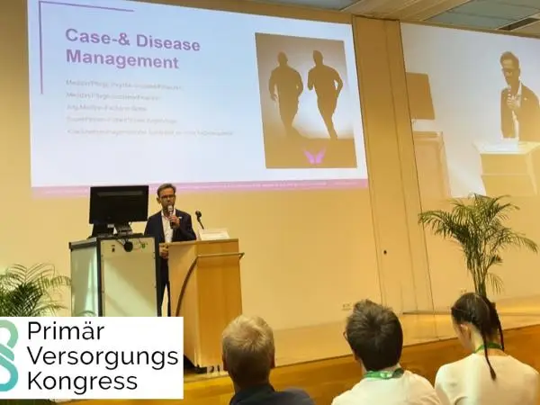 Vortrag zur Versorgung chronisch Kranker am Primärversorgungskongress Graz Vortrag zur Versorgung chronisch Kranker am Primärversorgungskongress Graz
