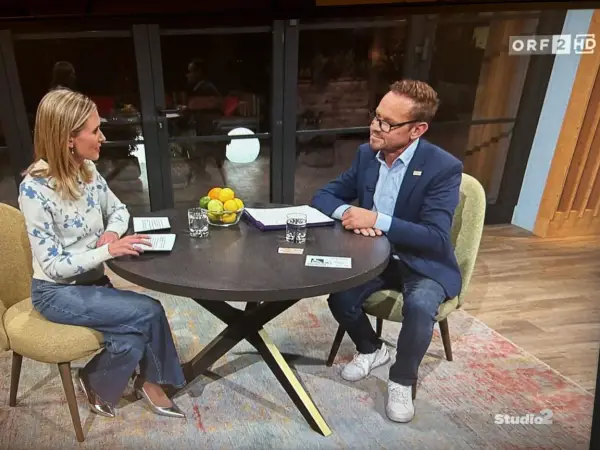 ORF Studio 2 live-Talk ORF Studio 2 live-Talk