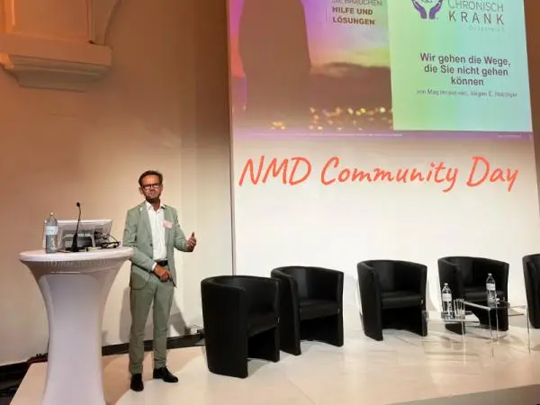 Unser Obmann am NMD Community Day Unser Obmann am NMD Community Day