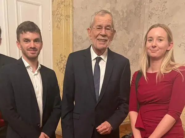 Verein ChronischKrank zu Gast bei Bundespräsident Van der Bellen Verein ChronischKrank zu Gast bei Bundespräsident Van der Bellen