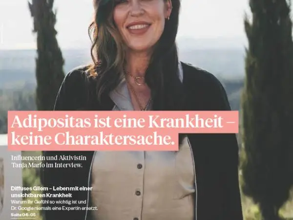 Adipositas ist eine Krankheit - keine Charaktersache. Adipositas ist eine Krankheit - keine Charaktersache.